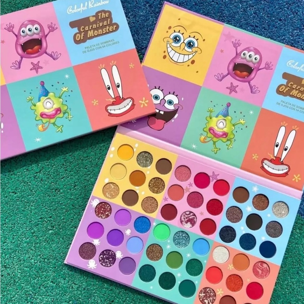 Carnival of Monster Eyeshadow Palette